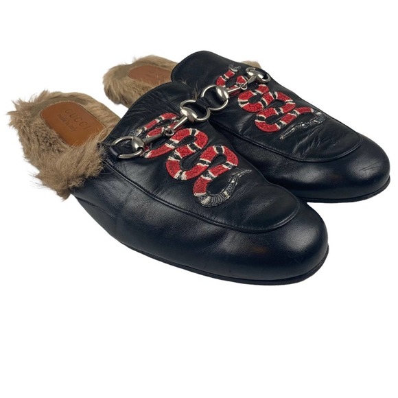 Gucci Other - Gucci Princetown Slides